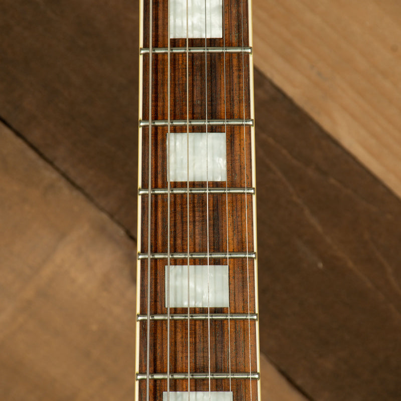 D'Angelico 2017 Premier DC DAPDCSBKCSCB Electric Guitar, Black With OGB - Used