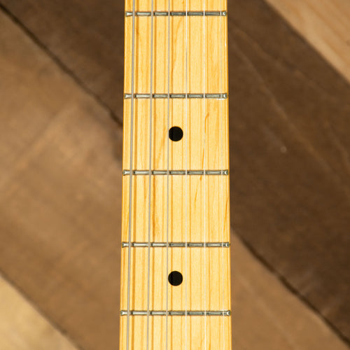 Fender 2004 50th Anniversary Stratocaster Electric Guitar, Aztec Gold - Used