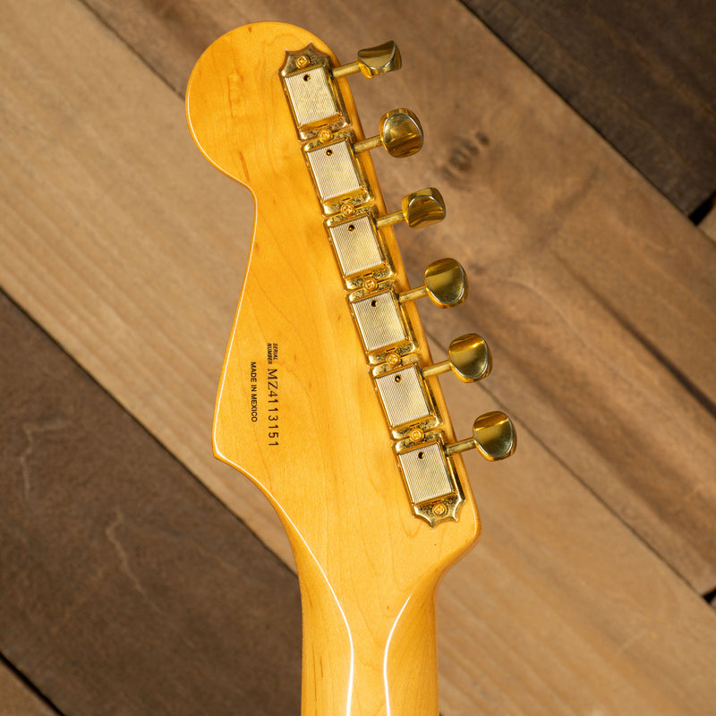 Fender 2004 50th Anniversary Stratocaster Electric Guitar, Aztec Gold - Used