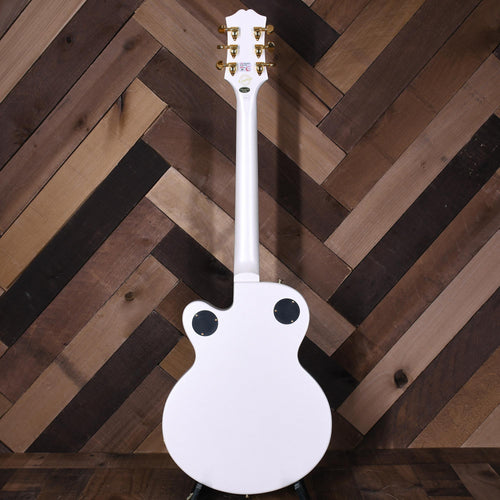 Epiphone 2018 Wildkat Royale With Bigsby And Roller Bridge Pearl White - Used