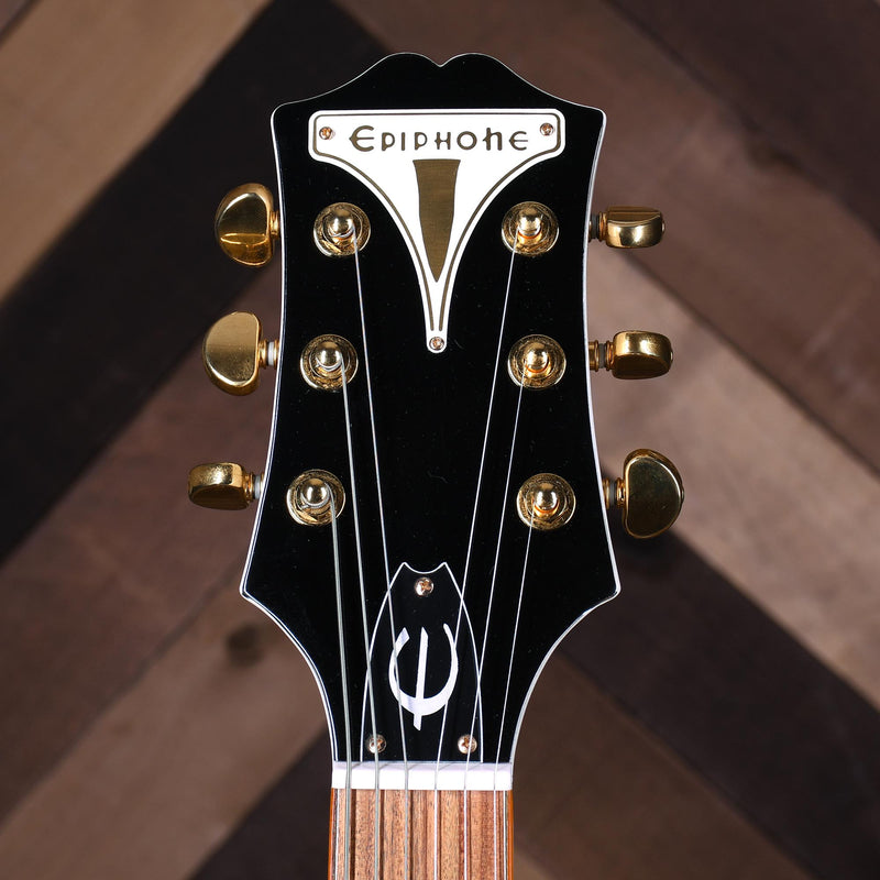 Epiphone 2018 Wildkat Royale With Bigsby And Roller Bridge Pearl White - Used