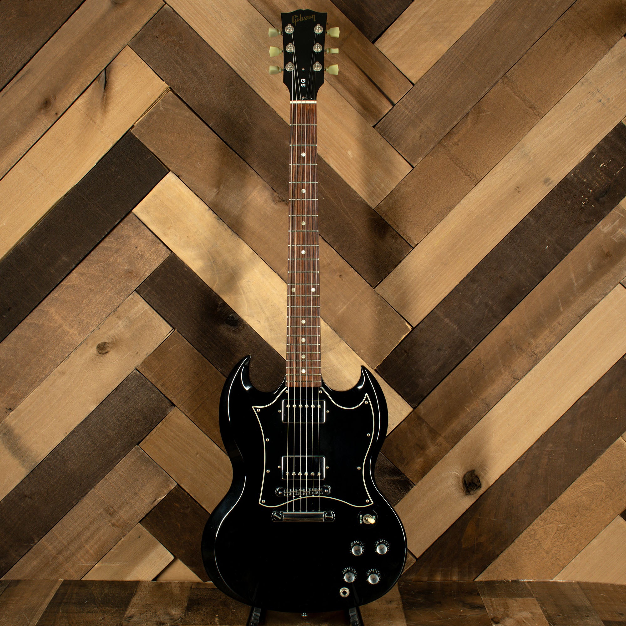 Gibson 2005 SG Special Electric Guitar, Black With OHC - Used