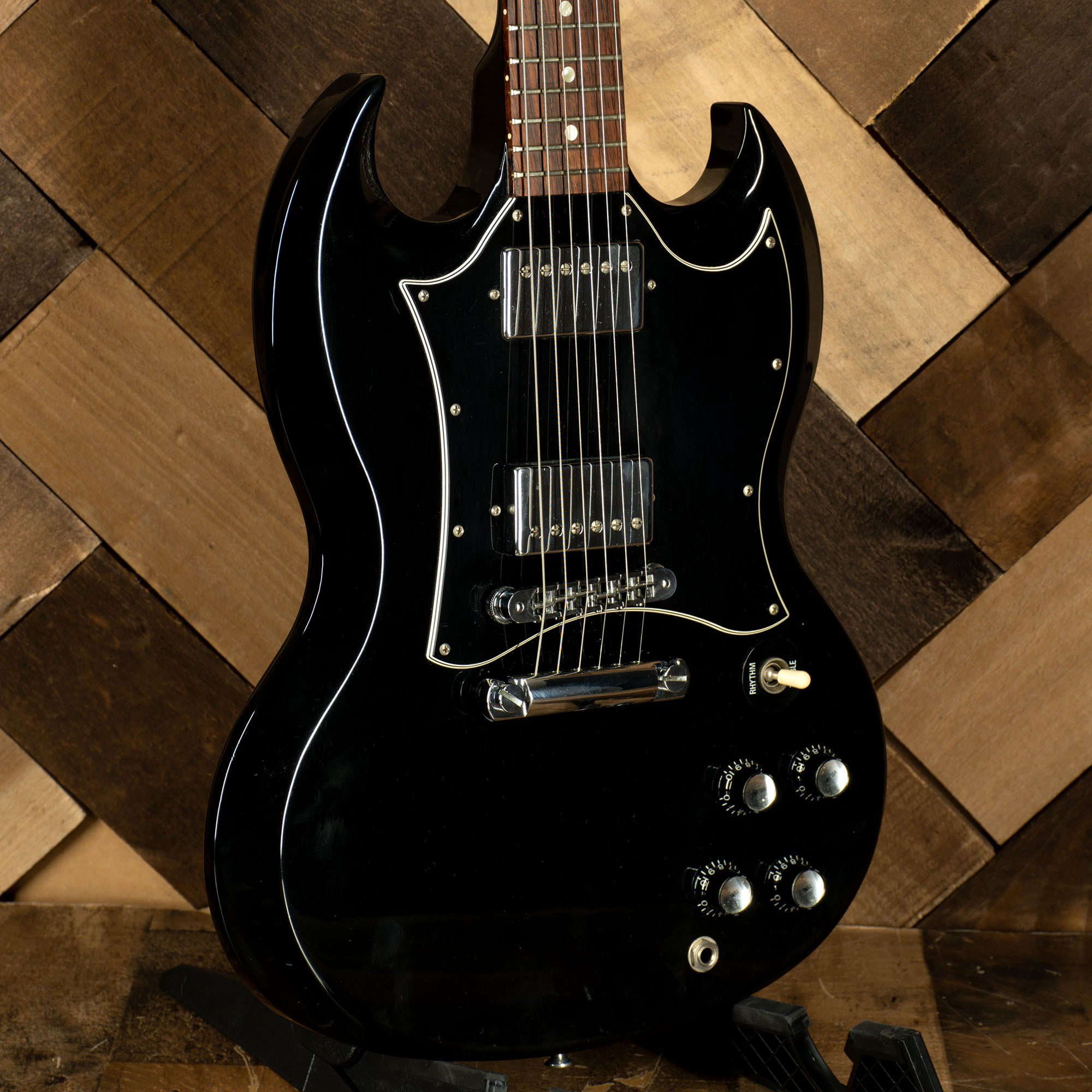 2005年製 Gibson SG Standard Gibson 2005 SG Special Electric Guitar, Black With OHC - Used