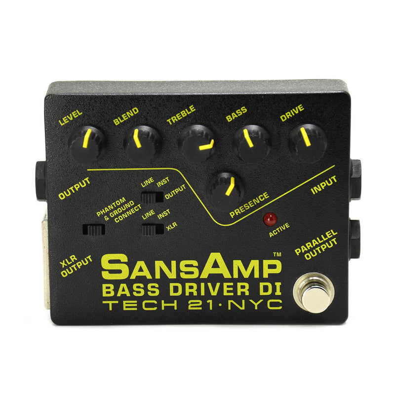Tech21 Sans Amp Bass Driver Di V1 - Used