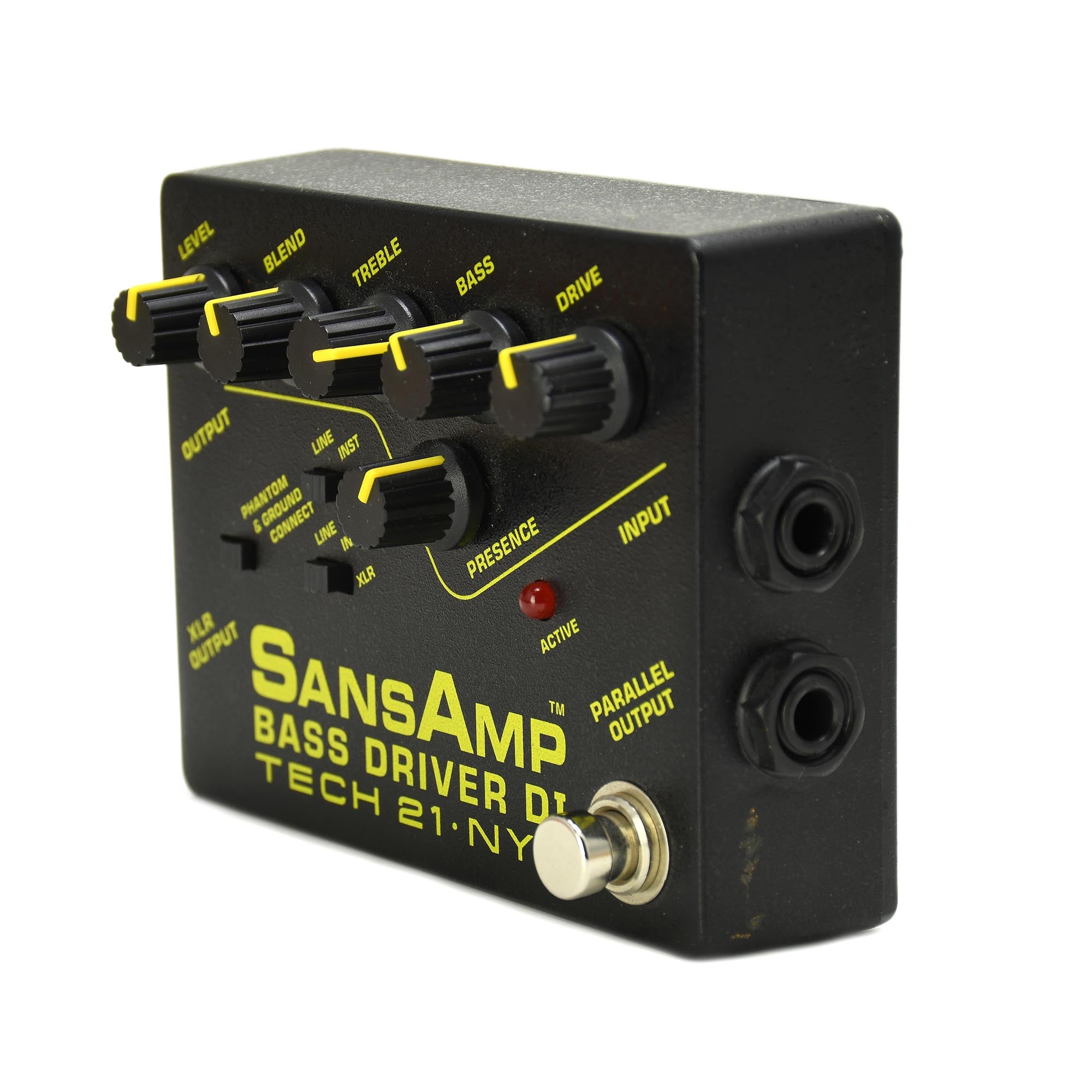 Tech21 Sans Amp Bass Driver Di V1 - Used – Russo Music