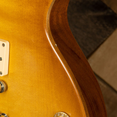 Gibson 2021 Les Paul Tribute Electric Guitar, Honey Burst With OGB - Used