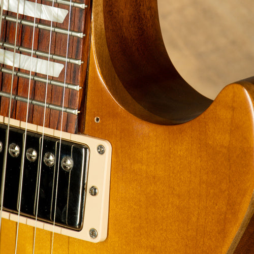 Gibson 2021 Les Paul Tribute Electric Guitar, Honey Burst With OGB - Used