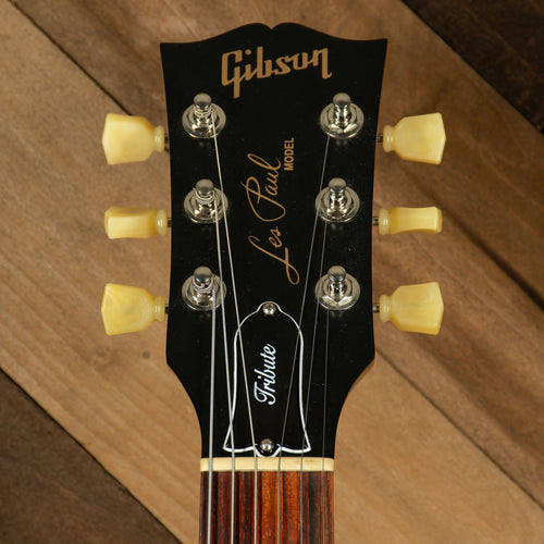 Gibson 2021 Les Paul Tribute Electric Guitar, Honey Burst With OGB - Used