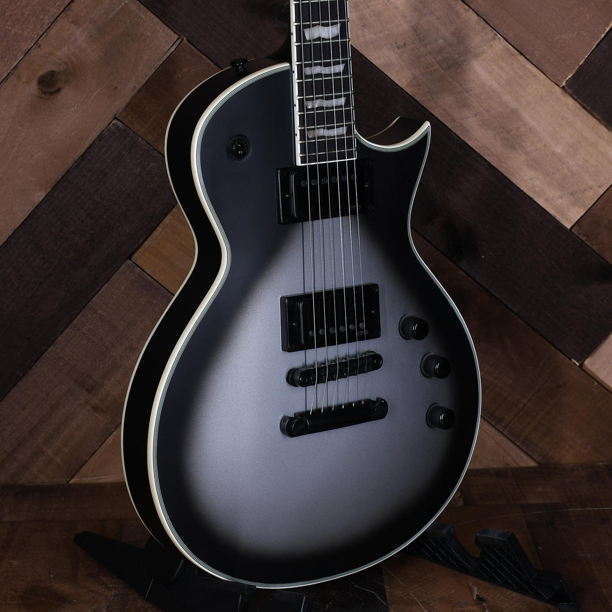 LTD 2019 EC-1001T CTM Silver Sunburst Satin - Used