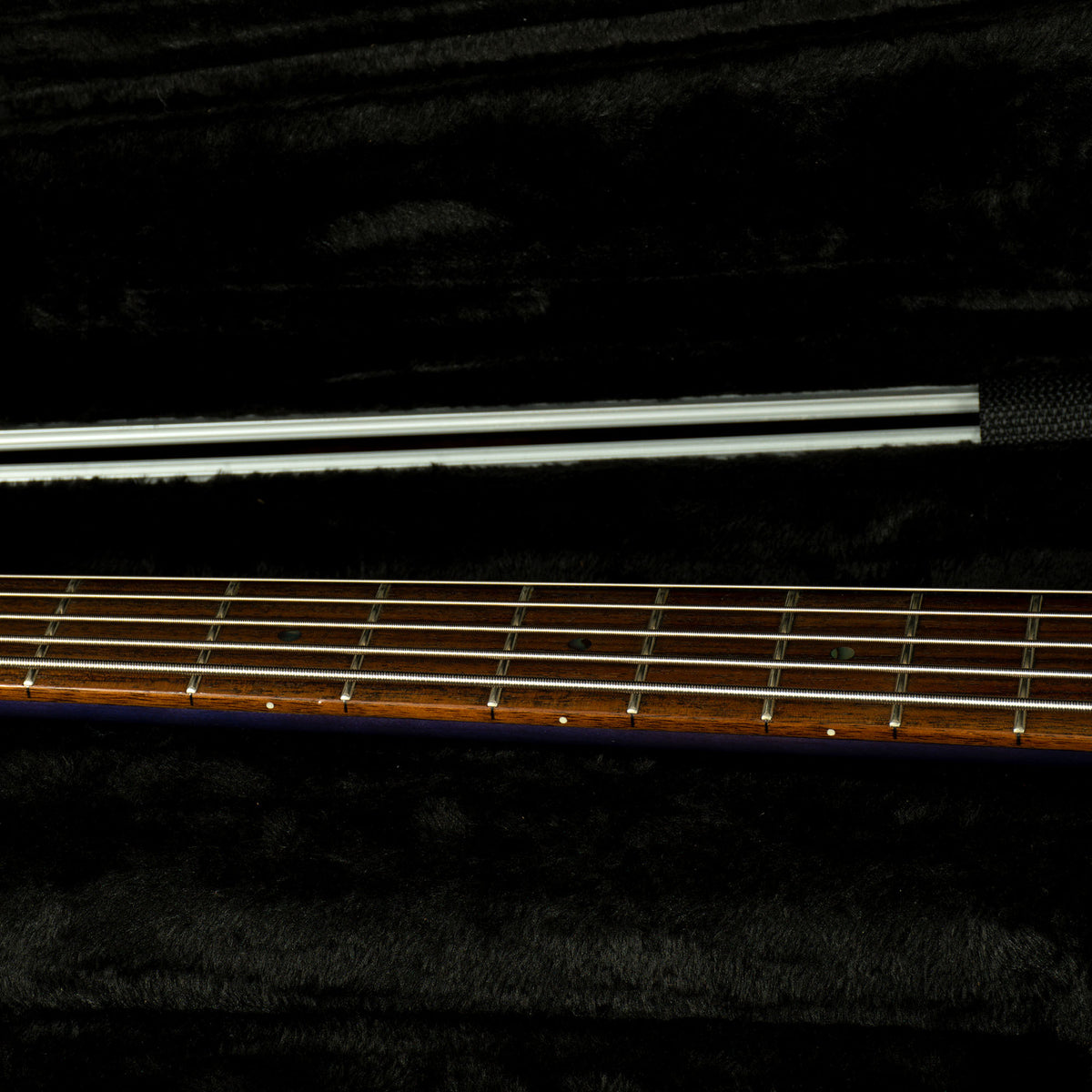 Ibanez 2008 BTB 575FM Bass Guitar, Blue Flame With HC - Used