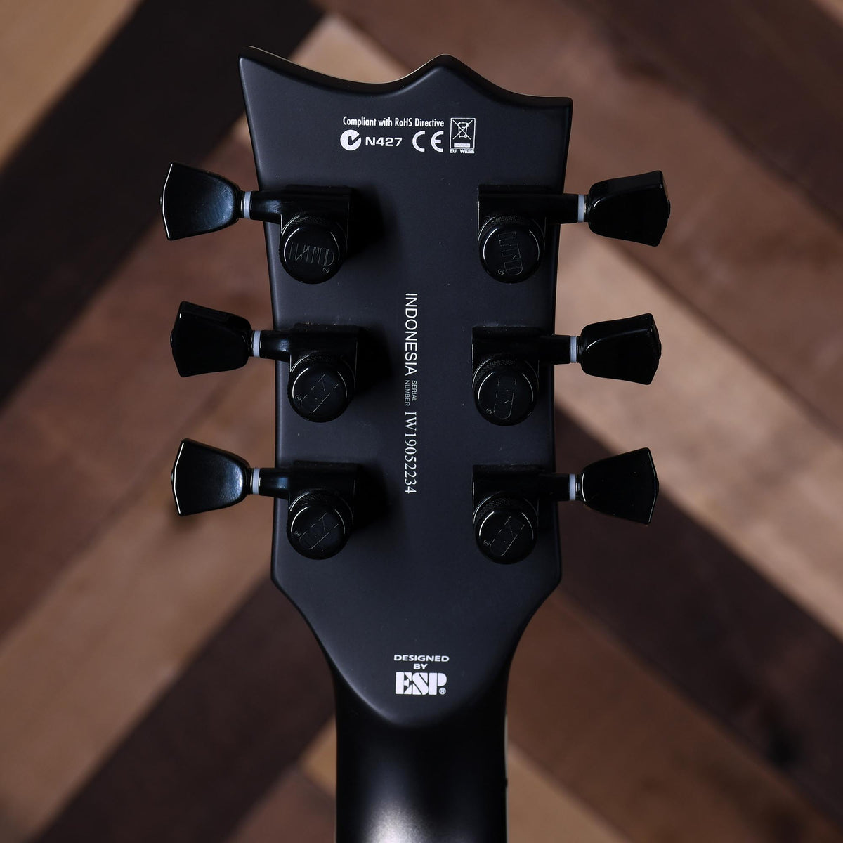 LTD 2019 EC-1001T CTM Silver Sunburst Satin - Used