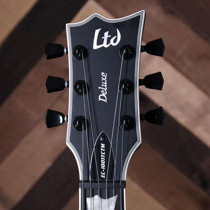 LTD 2019 EC-1001T CTM Silver Sunburst Satin - Used