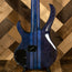 Ibanez 2008 BTB 575FM Bass Guitar, Blue Flame With HC - Used
