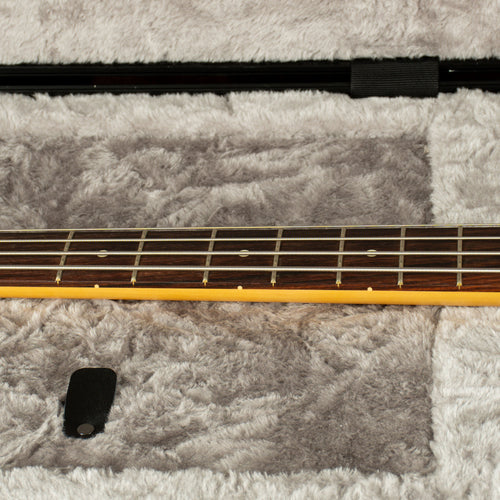 Fender 2021 American Professional II Precision Bass Guitar, Olympic White With OHC - Used