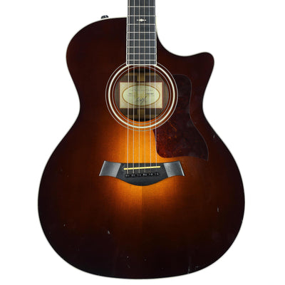 Taylor 714CE Spruce And Rosewood Grand Auditorium With Case - Used