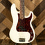 Fender 2021 American Professional II Precision Bass Guitar, Olympic White With OHC - Used