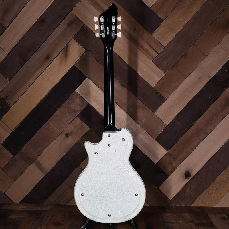 Supro 2018 1572W Belmont Single Pickup Americana Series Sparkle White - Used