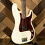 Fender 2021 American Professional II Precision Bass Guitar, Olympic White With OHC - Used