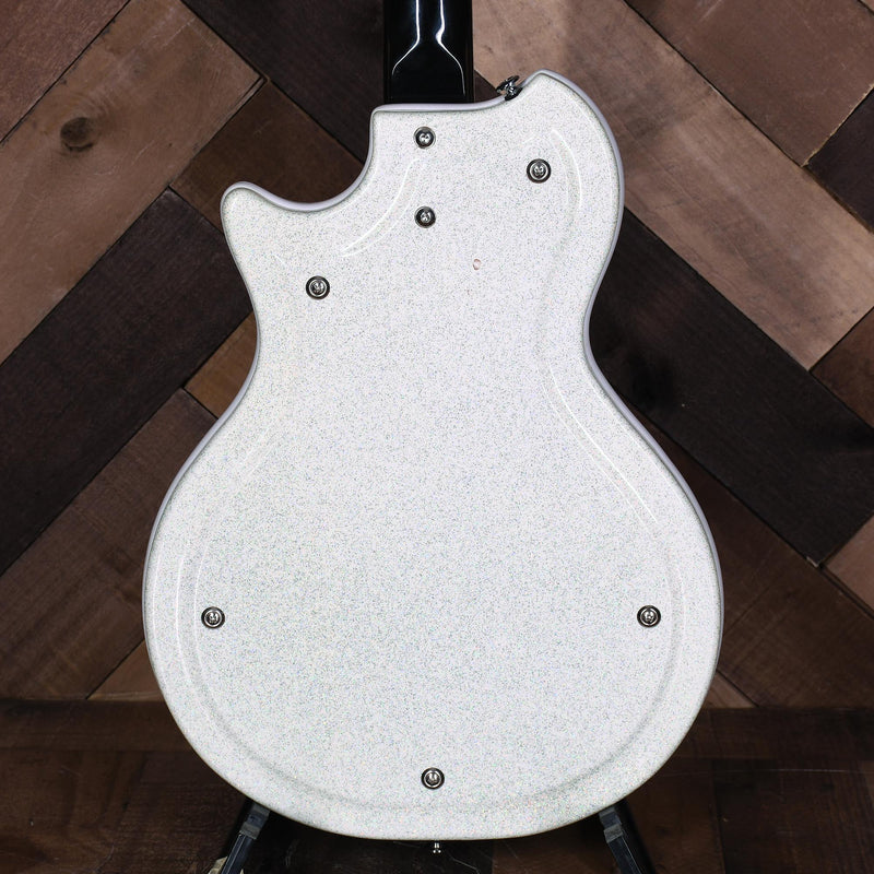 Supro 2018 1572W Belmont Single Pickup Americana Series Sparkle White - Used