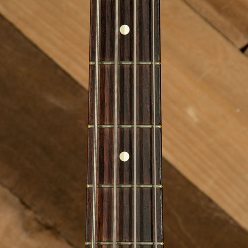 Fender 2021 American Professional II Precision Bass Guitar, Olympic White With OHC - Used