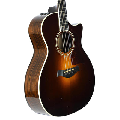 Taylor 714CE Spruce And Rosewood Grand Auditorium With Case - Used