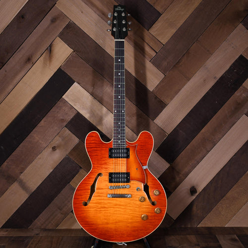 The Heritage 2010 H535 Almond Burst With OHSC - Used