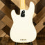 Fender 2021 American Professional II Precision Bass Guitar, Olympic White With OHC - Used
