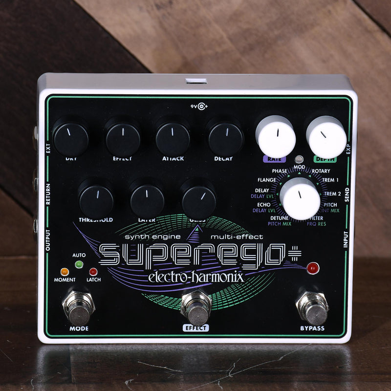 Electro Harmonix Superego+ Synth Engine/Multi Effect - Used