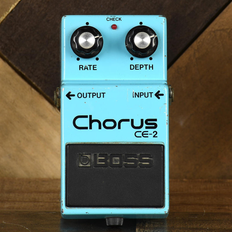 boss ce 2 chorus pedal Boss CE-2 Chorus