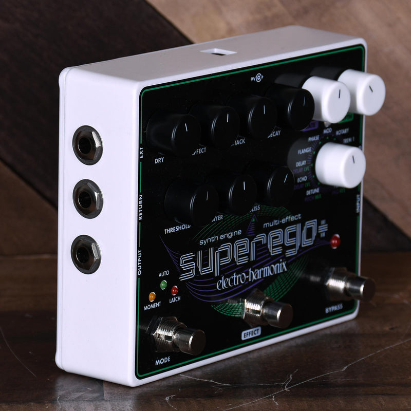 Electro Harmonix Superego+ Synth Engine/Multi Effect - Used