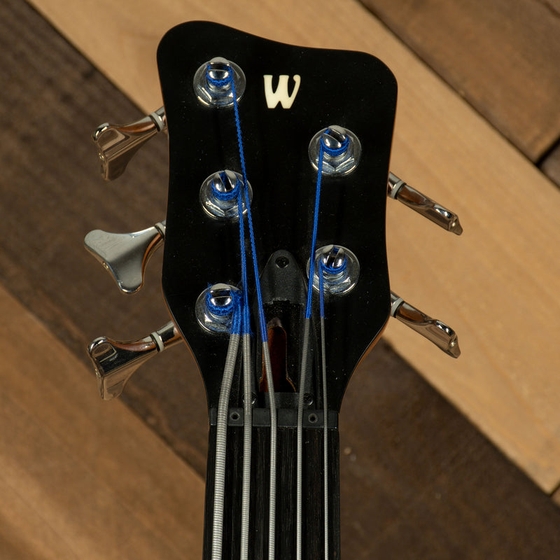 Warwick 2013 Rockbass Alien Standard Fretless 5 String Bass Guitar - Used