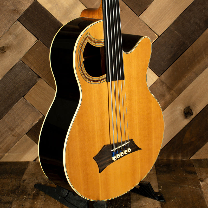 Warwick 2013 Rockbass Alien Standard Fretless 5 String Bass Guitar - Used