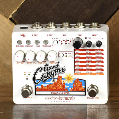 Electro Harmonix Grand Canyon Pedal - Used