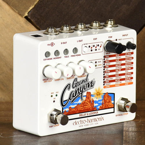 Electro Harmonix Grand Canyon Pedal - Used