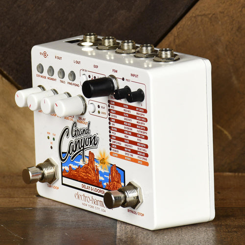 Electro Harmonix Grand Canyon Pedal - Used