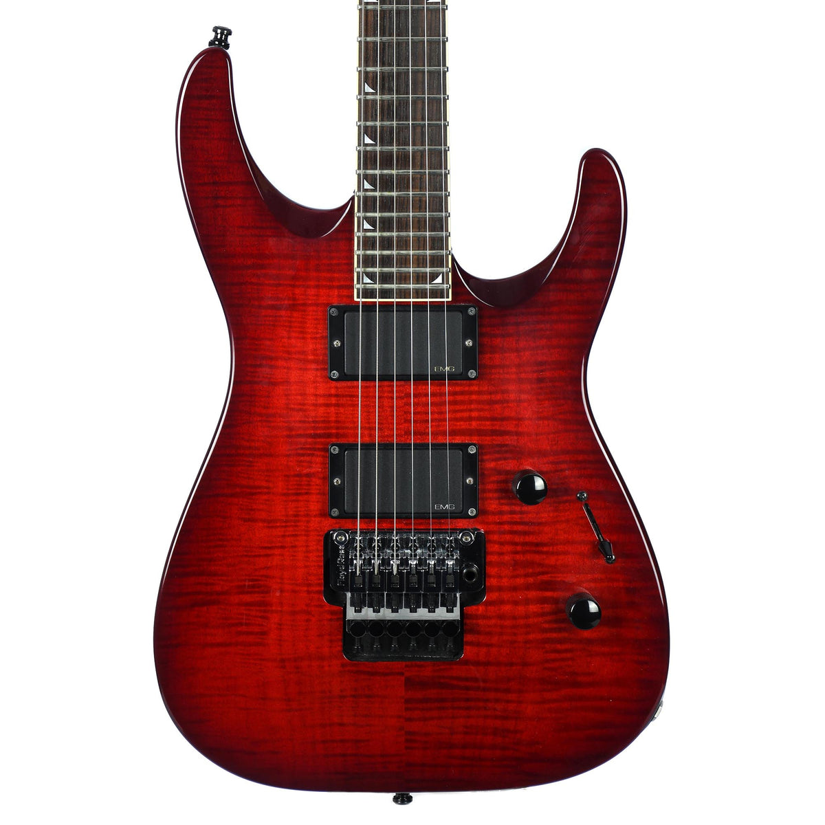 Jackson DKMG Dinky Trans Red With Case - Used
