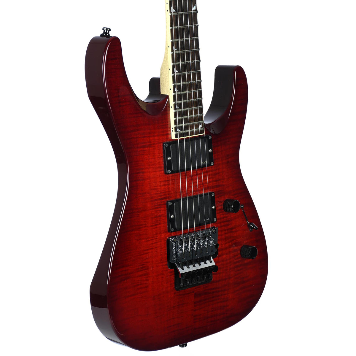 Jackson DKMG Dinky Trans Red With Case - Used
