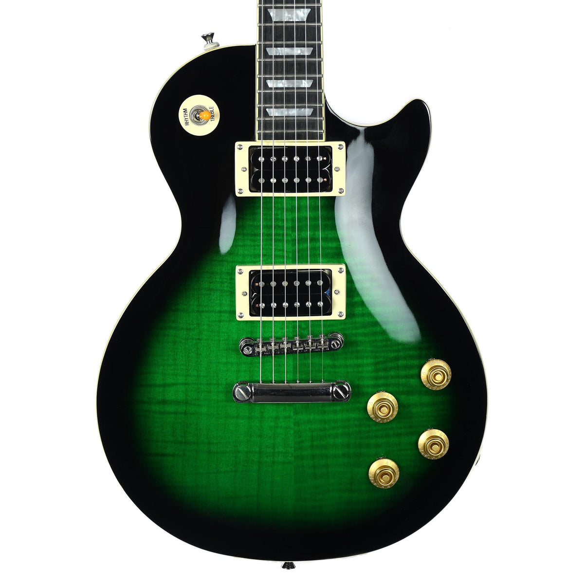 Epiphone Slash Anaconda Les Paul With Case - Green - Used