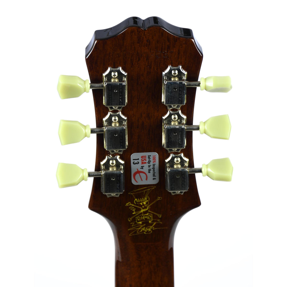 Epiphone Slash Anaconda Les Paul With Case - Green - Used
