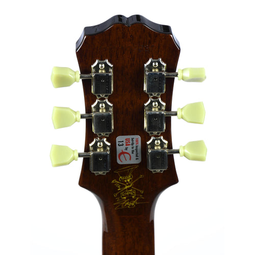 Epiphone Slash Anaconda Les Paul With Case - Green - Used