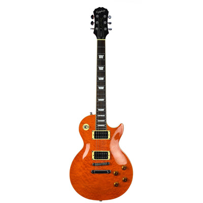 Epiphone Les Paul Standard Quilt Top Orange - Used