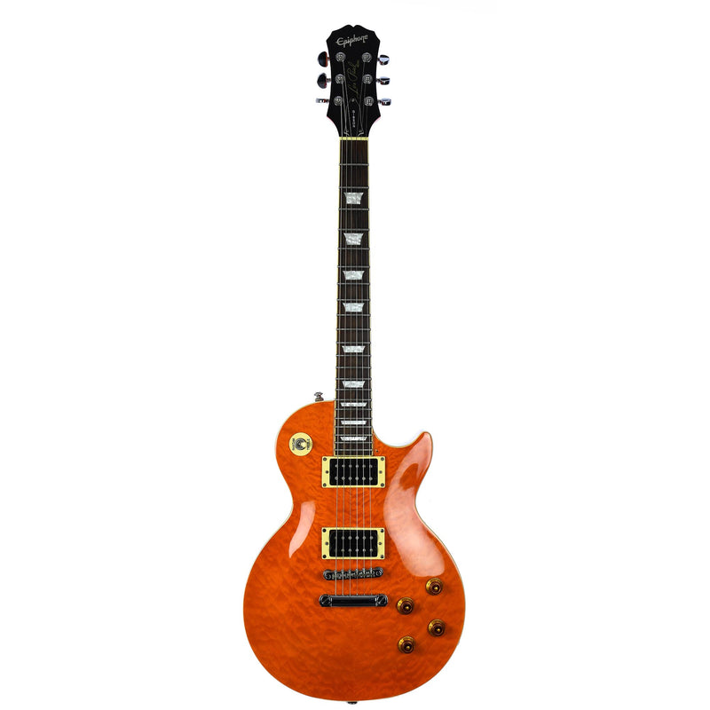 Epiphone Les Paul Standard Quilt Top Orange - Used