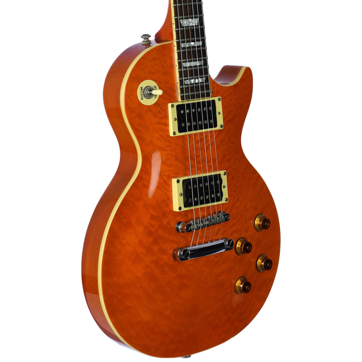 Epiphone Les Paul Standard Quilt Top Orange - Used
