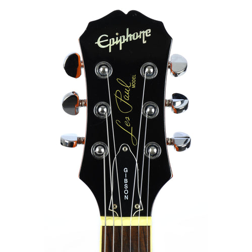 Epiphone Les Paul Standard Quilt Top Orange - Used