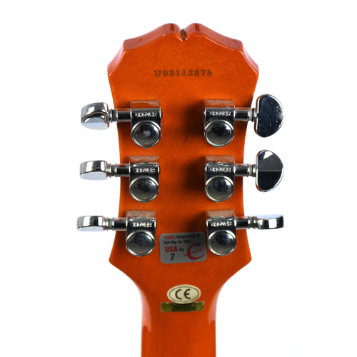 Epiphone Les Paul Standard Quilt Top Orange - Used