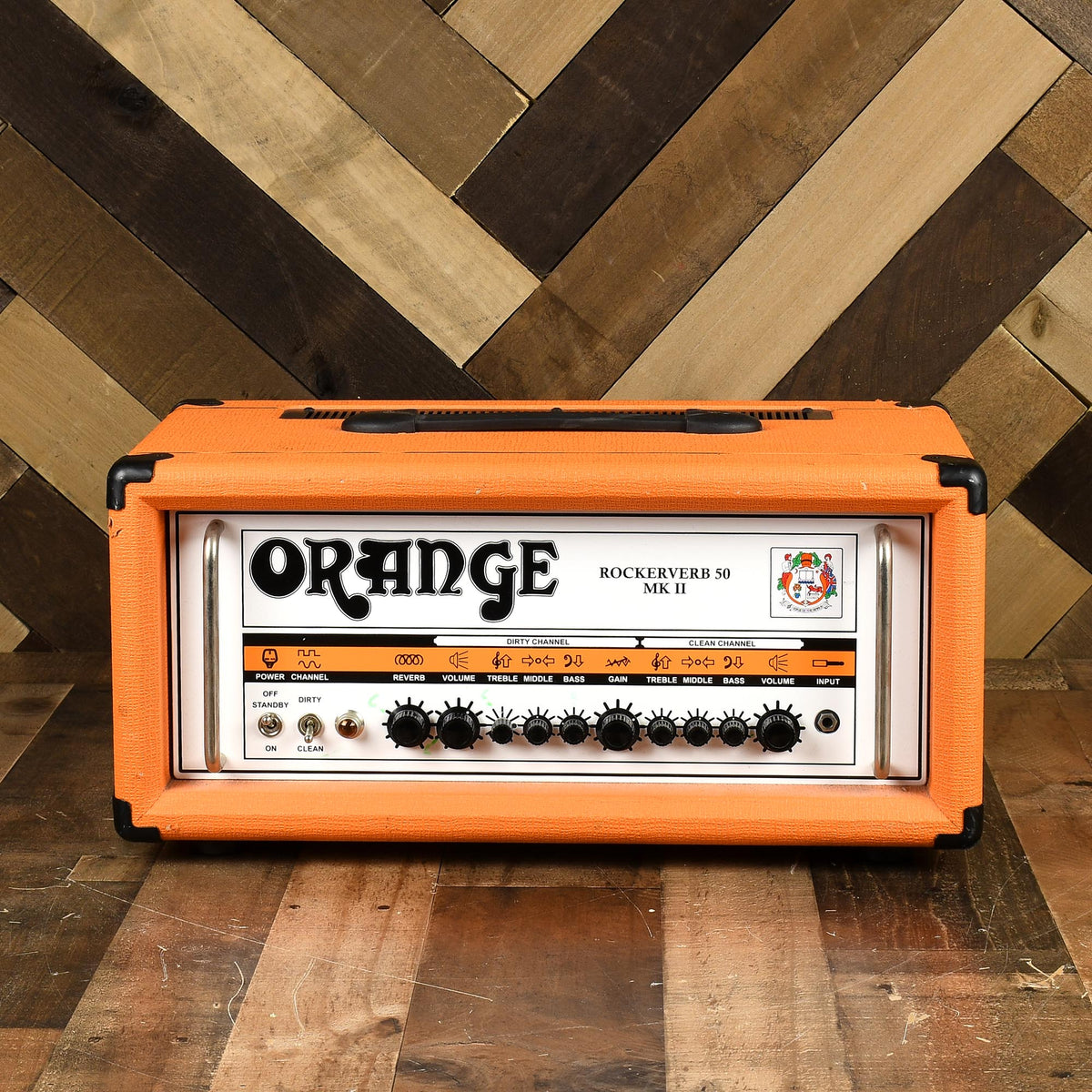 Orange Rockerverb 50 MkII Head - Used