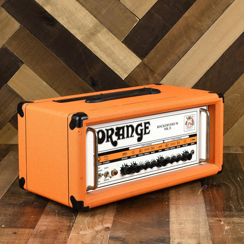 Orange Rockerverb 50 MkII Head - Used