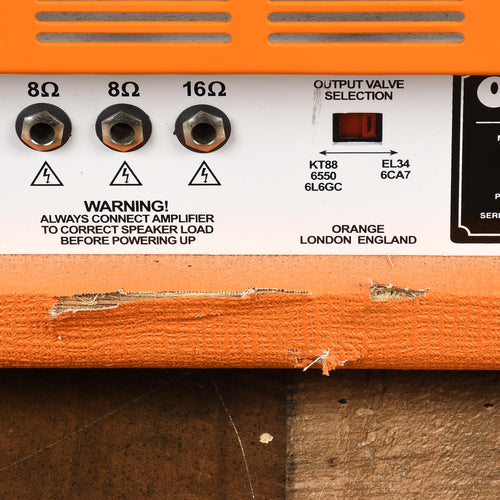 Orange Rockerverb 50 MkII Head - Used