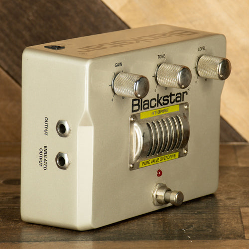 blackstar overdrive pedal Blackstar HT-Drive Valve Overdrive Effect Pedal