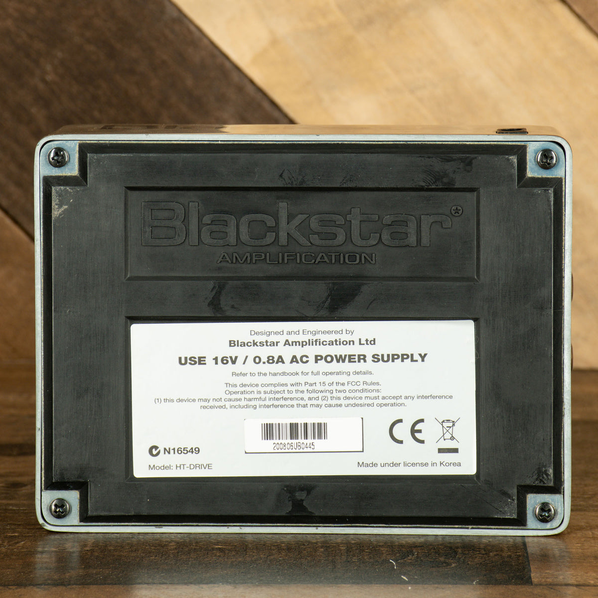 Blackstar HT-Drive Valve Overdrive Effect Pedal - Used